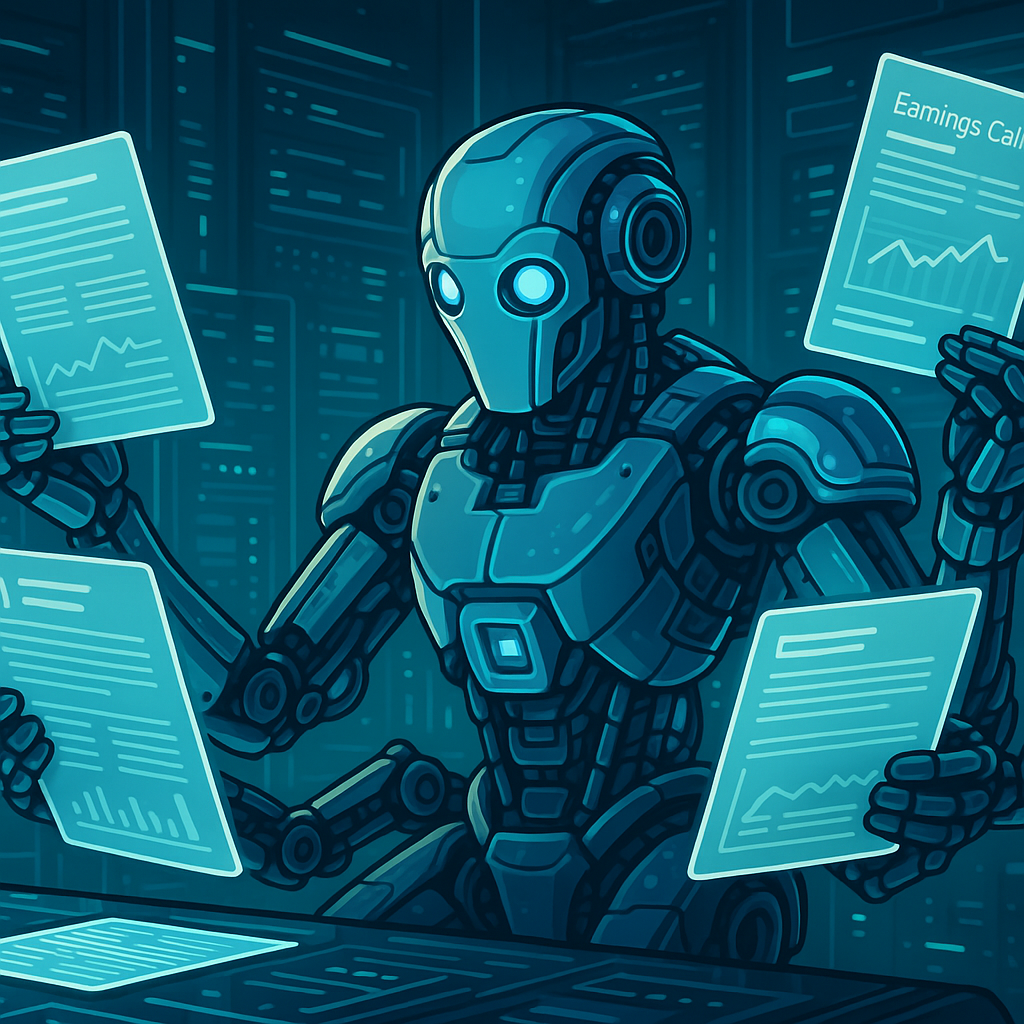 Earnings Call RAG - Financial document analysis using Retrieval-Augmented Generation with FastAPI, LangChain, and FAISS