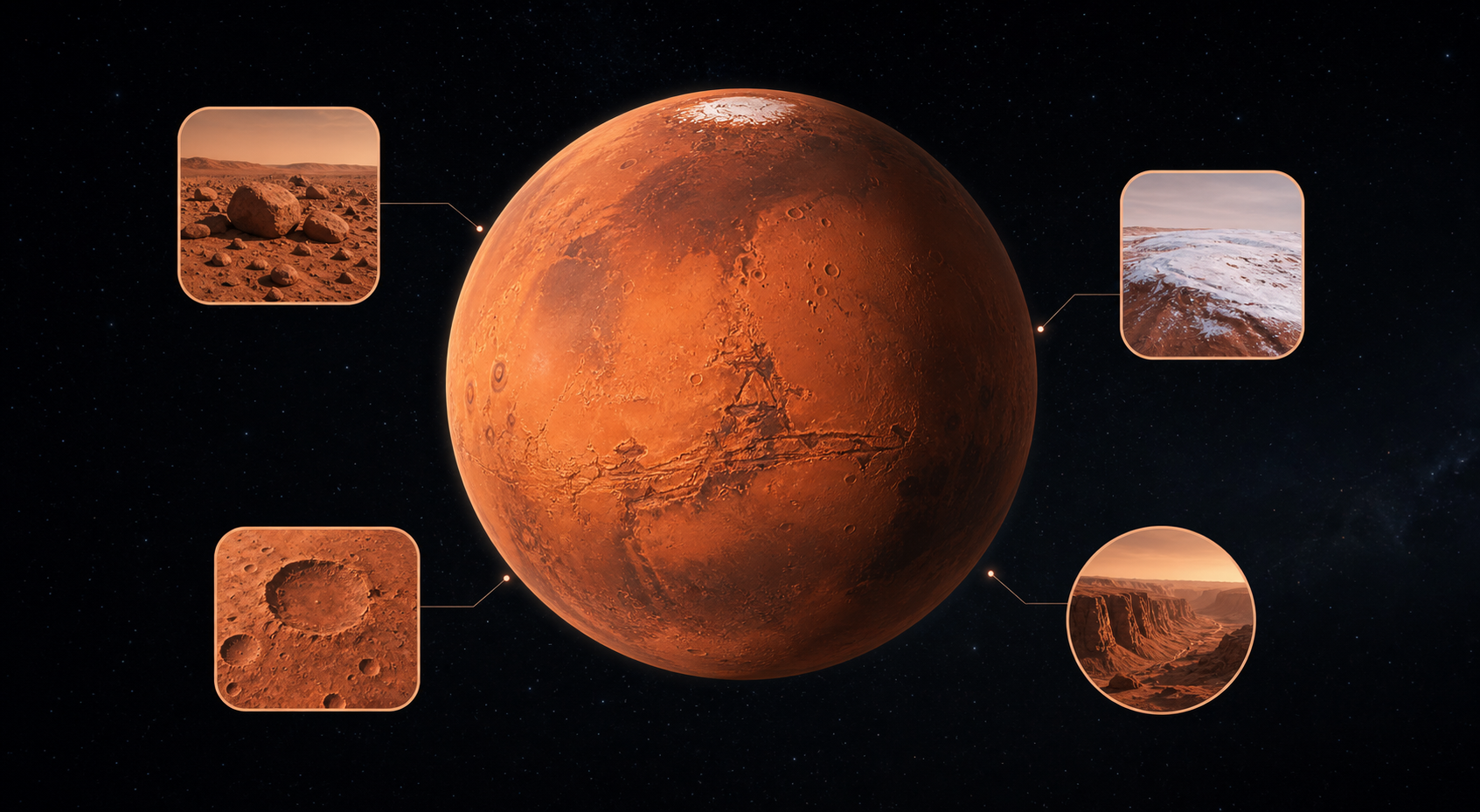 MOMO - Multi-sensor Mars remote sensing foundation model built from HiRISE, CTX, and THEMIS orbital data