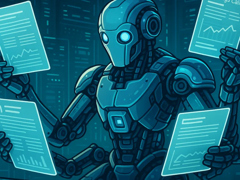 Earnings Call RAG - Financial document analysis using Retrieval-Augmented Generation with FastAPI, LangChain, and FAISS