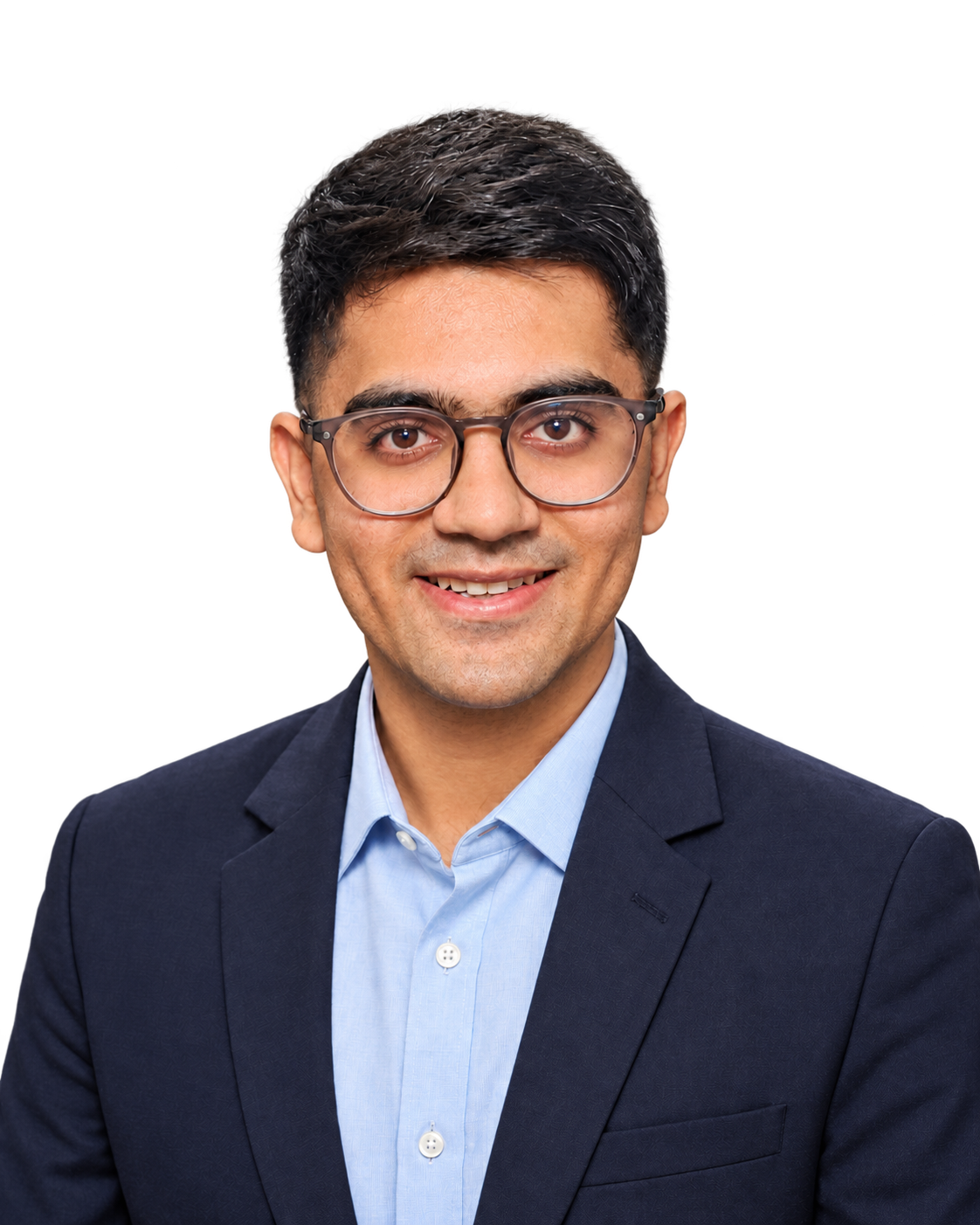 Portrait of Irish Mehta
